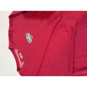 Ron Jon Surf Shop Key West Sweatshirt XL Faded Red Burgundy Crewneck Surfboards
